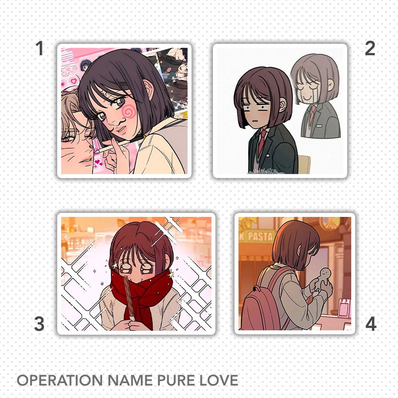 Operation Name Pure Love sticker