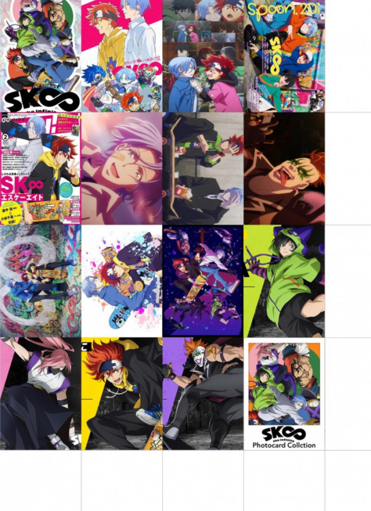 SK8 the Infinity photocard