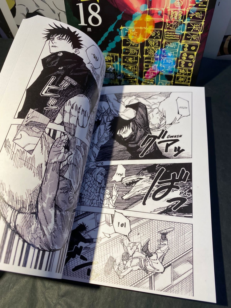 Jujutsu kaisen 18,19