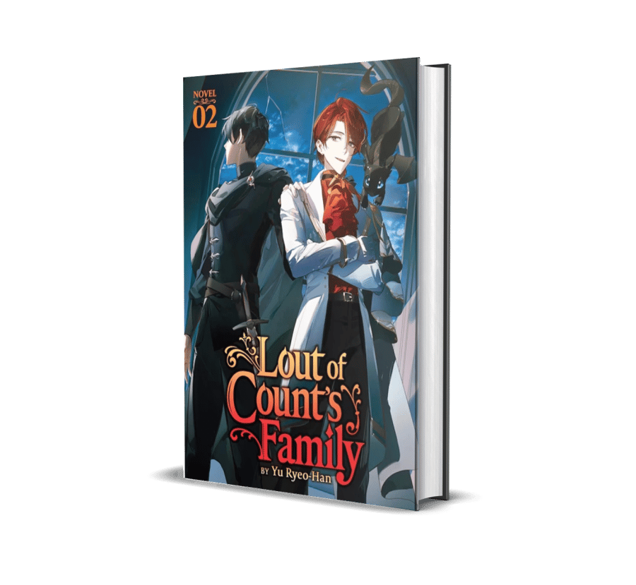 Trash of the Count’s Family light novel v2
