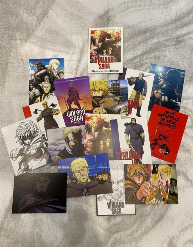 vinland saga Photocopiescard