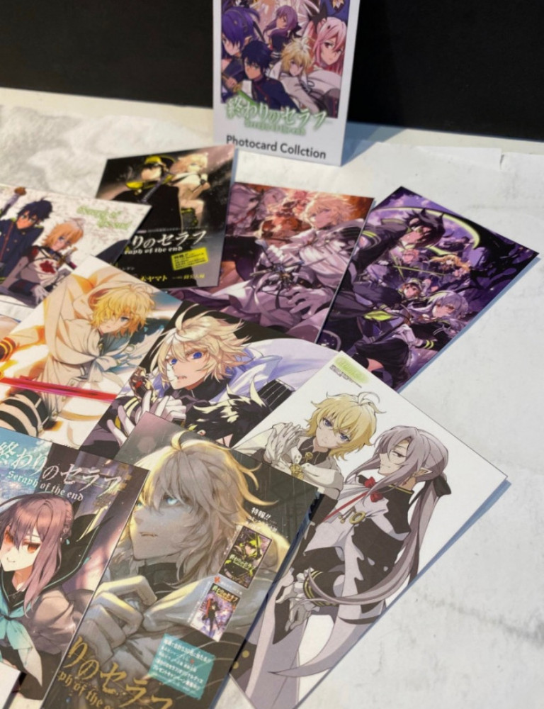 owari no seraph photocard