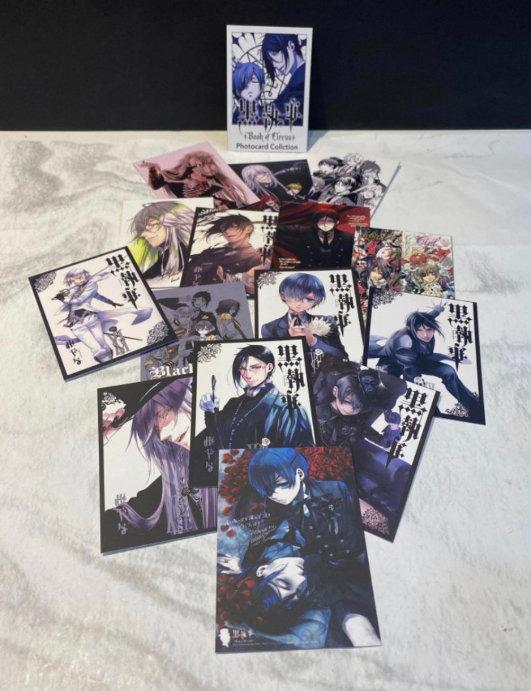 Kuroshitsuji photocard