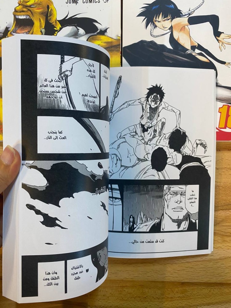 bleach manga