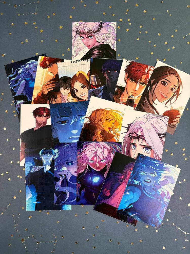 the broken ring photo card