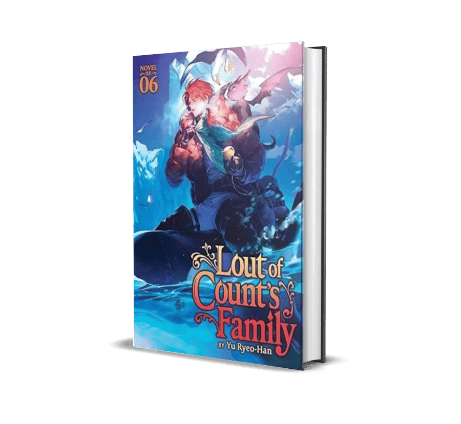 Trash of the Count’s Family light novel v6
