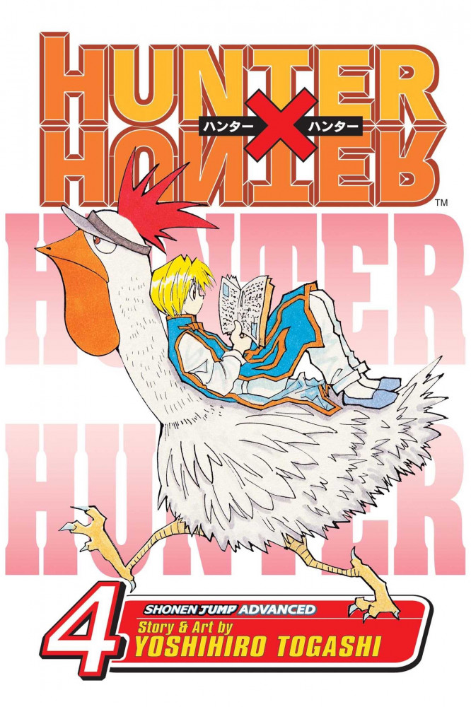 Hunter X Hunter Vol4