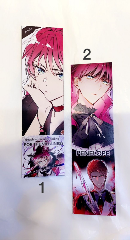 Death Is The Only Ending For The Villainess Bookmark