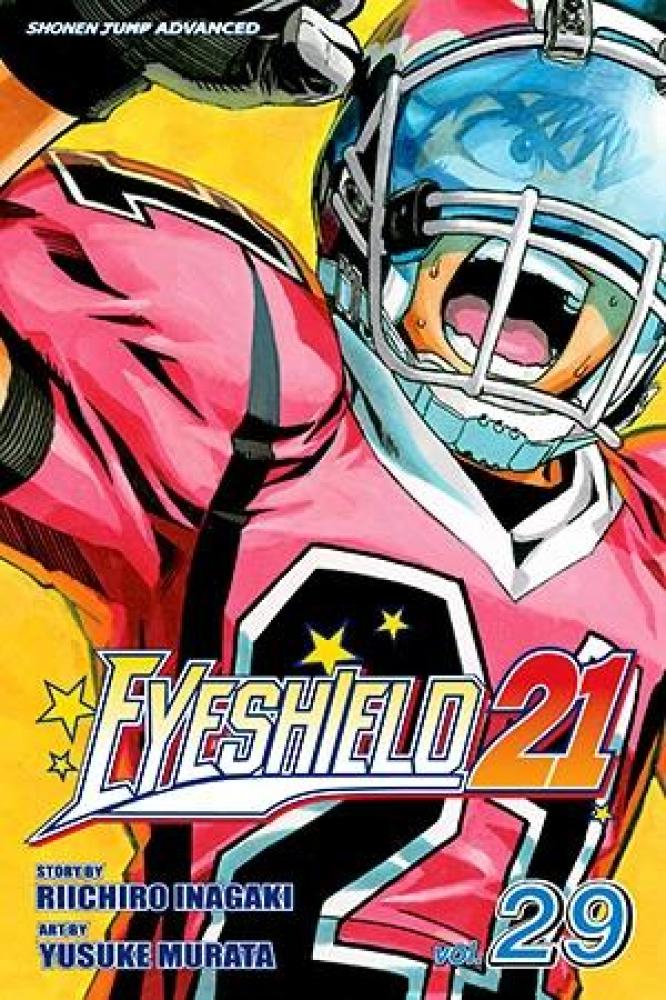 Eyeshield 21 volumes 29