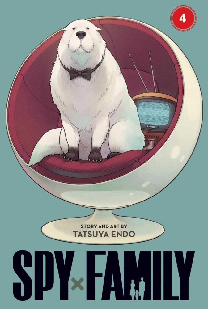 spy-x-family volume 4