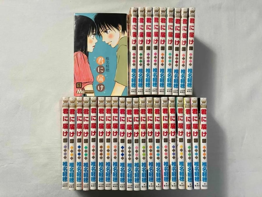 Kimi ni Todoke all volumes