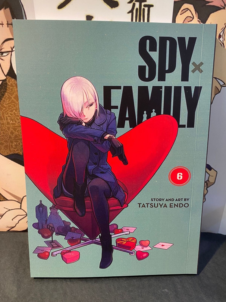 spy-x-family volume 6
