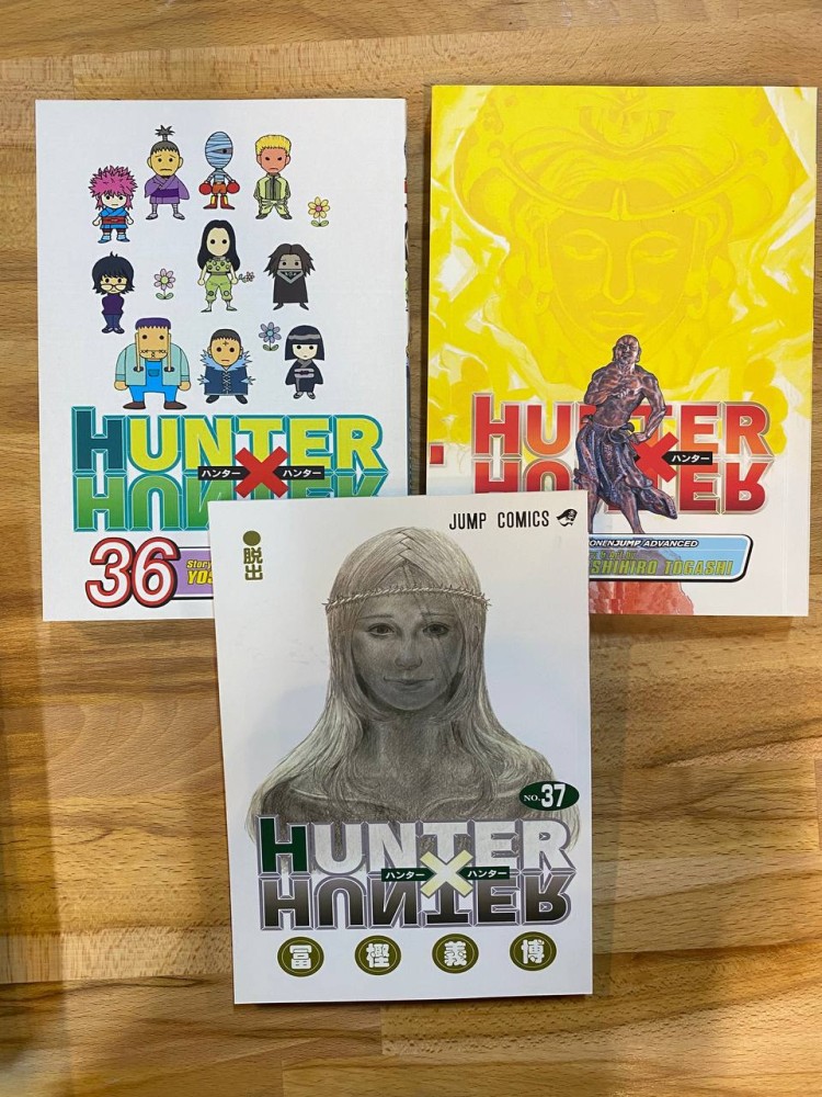 HunterxHunter manga