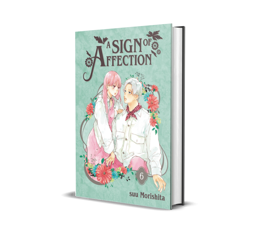 A Sign of Affection volume 6 / مجلد م بعد الانمي