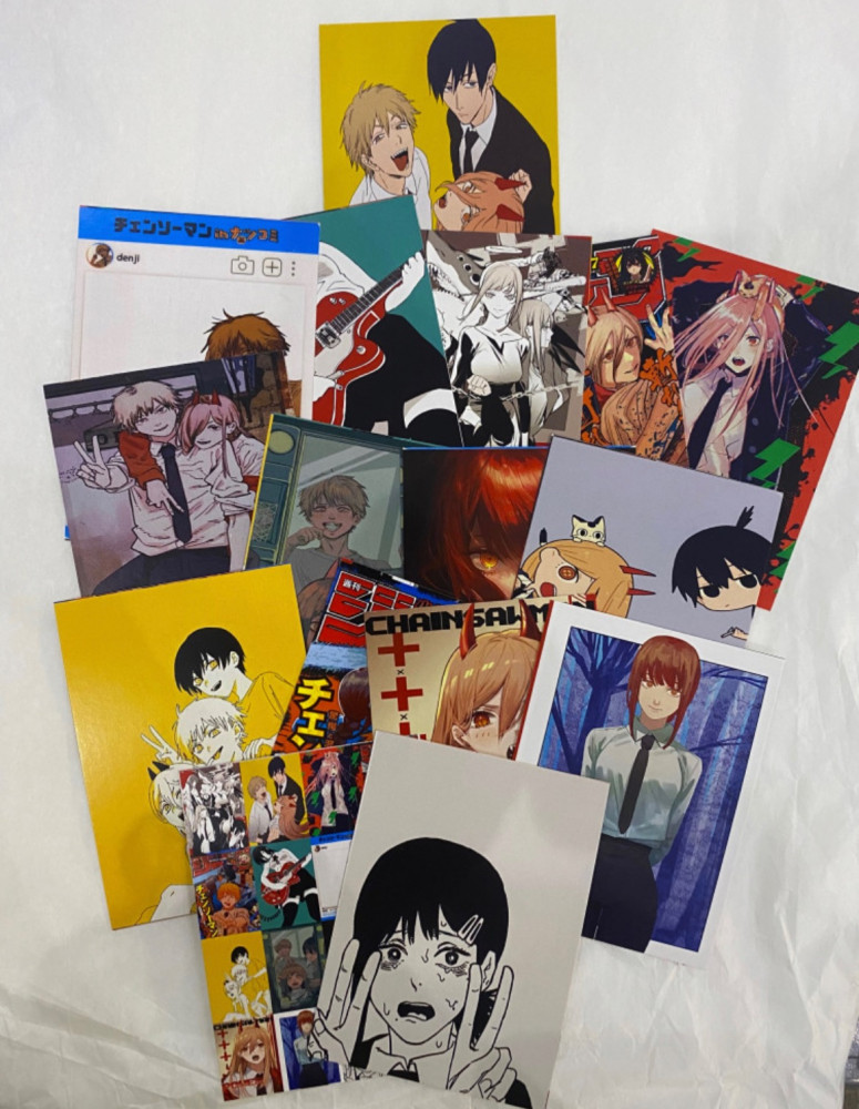 Chainsaw man photocard