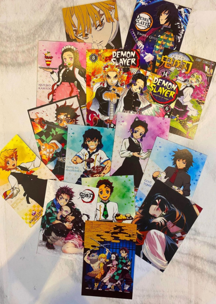 Demon Slayer photocard