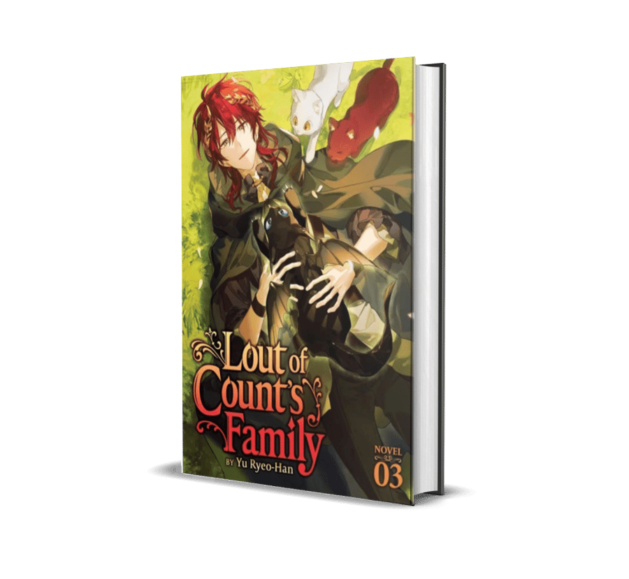 Trash of the Count’s Family light novel v3