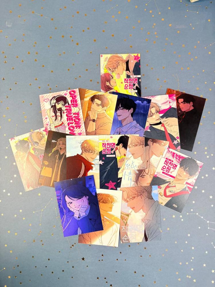 Operation Name Pure photocard