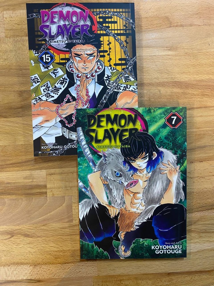 Demon Slayer Manga