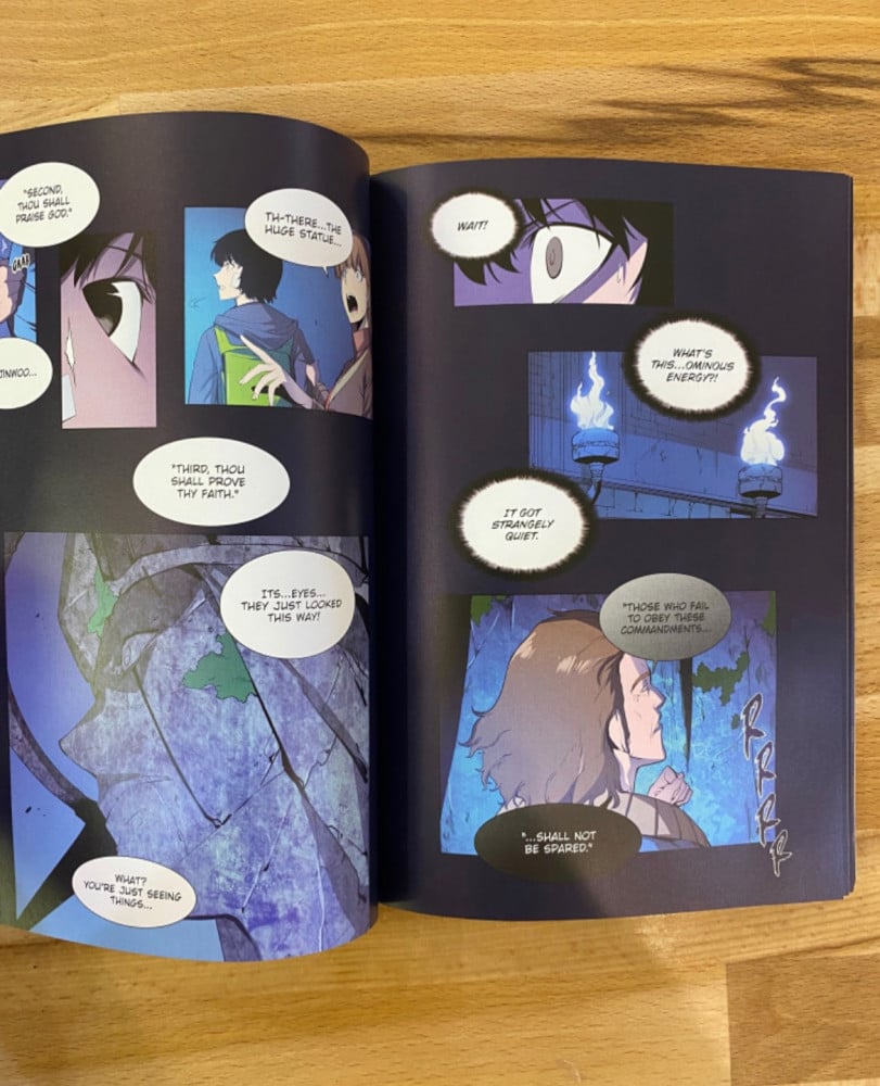 Solo Leveling 1 [Comic] [Paperback]