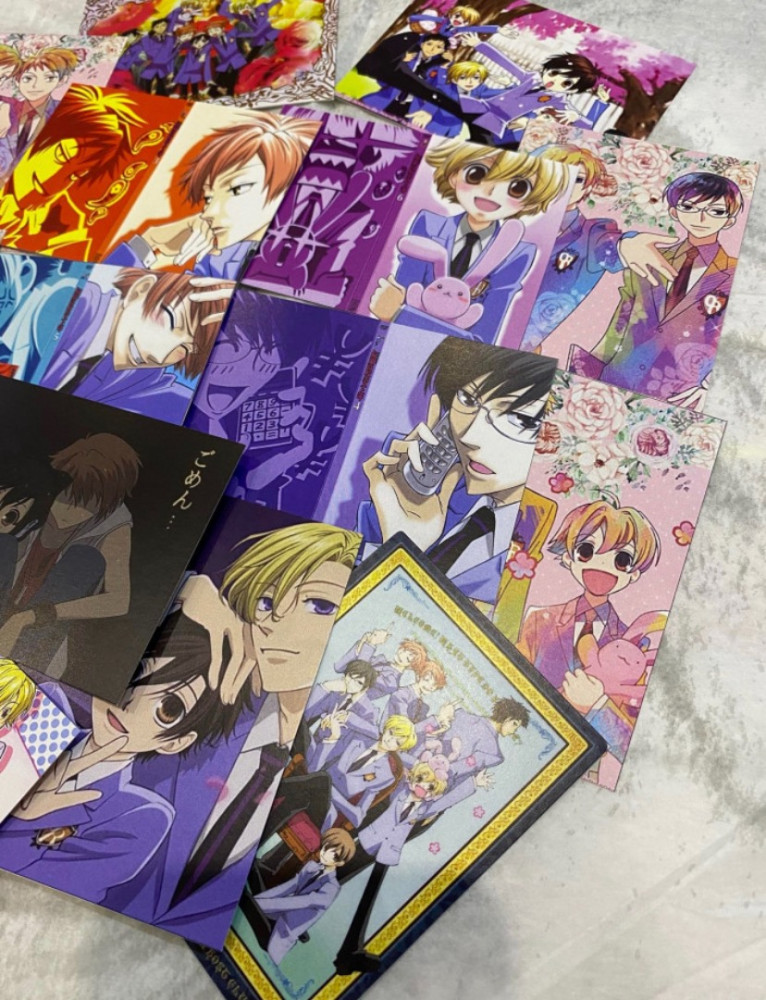 Ouran High School Host Club
