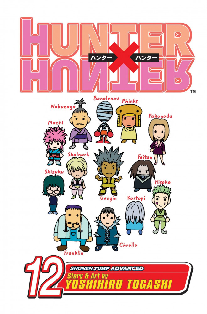 Hunter X Hunter Vol12