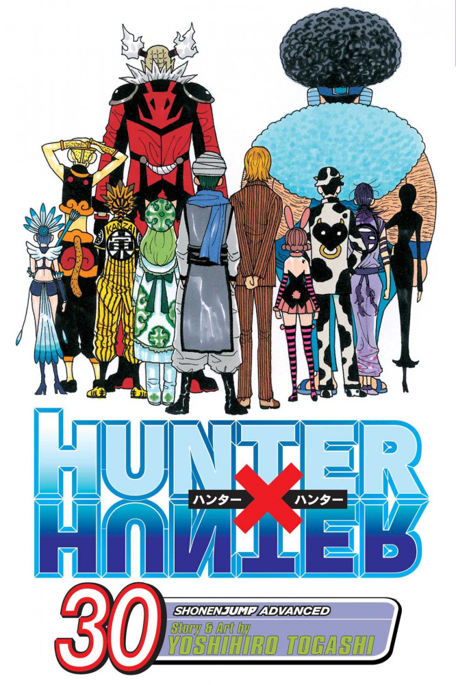 Hunter X Hunter Vol30