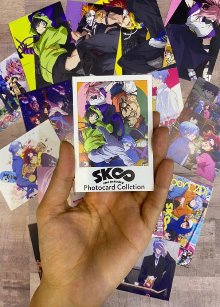 SK8 the Infinity photocard