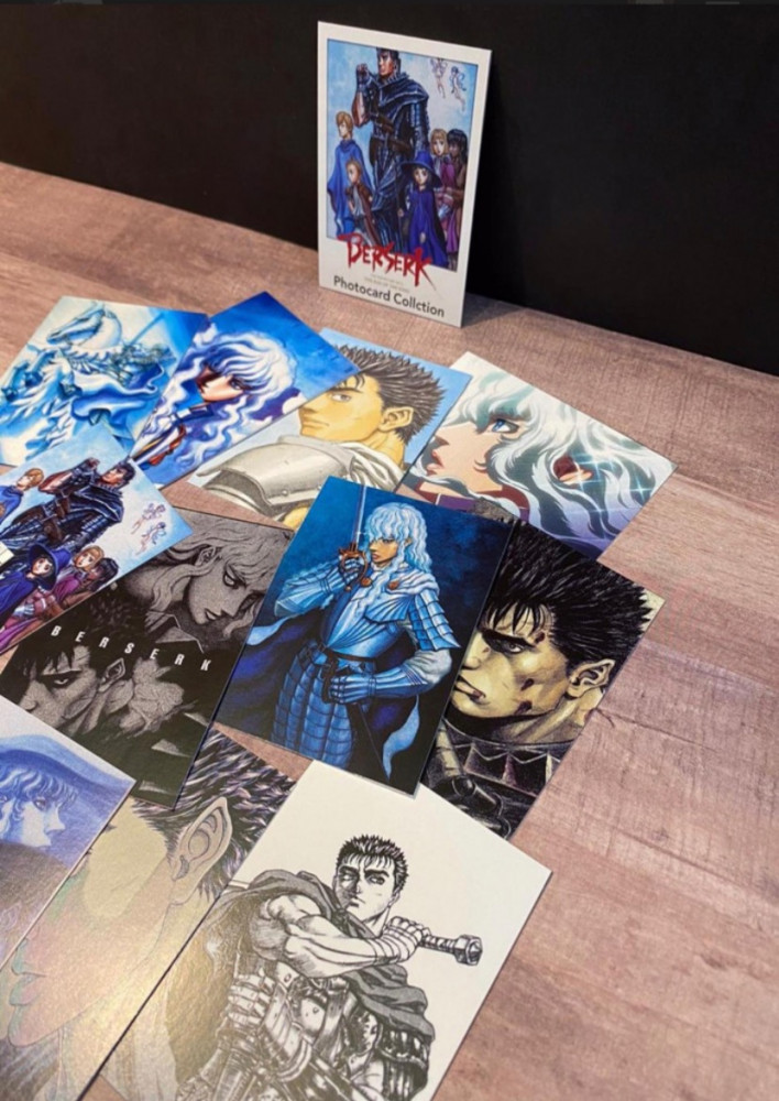 photocard berserk