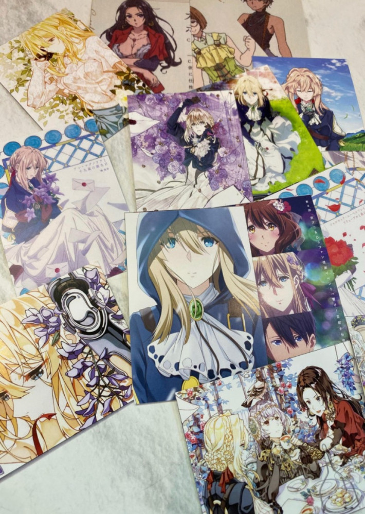 violet evergarden photocard