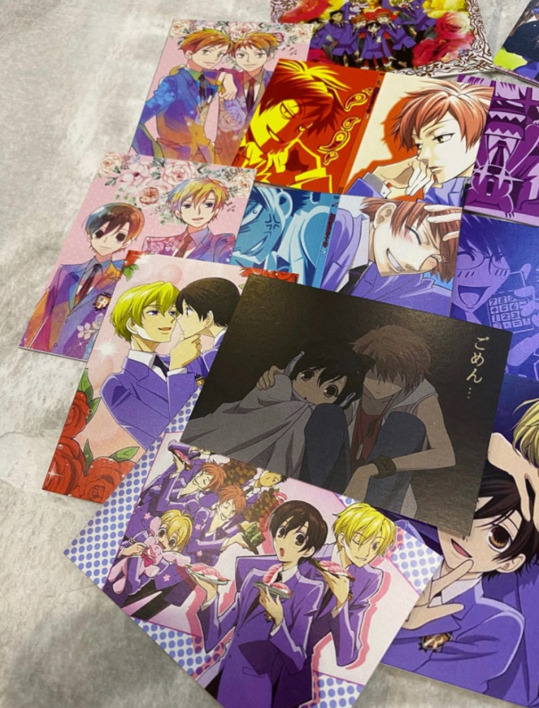 Ouran High School Host Club
