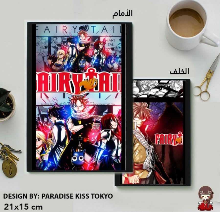 FAIRY TAIL-1 note book