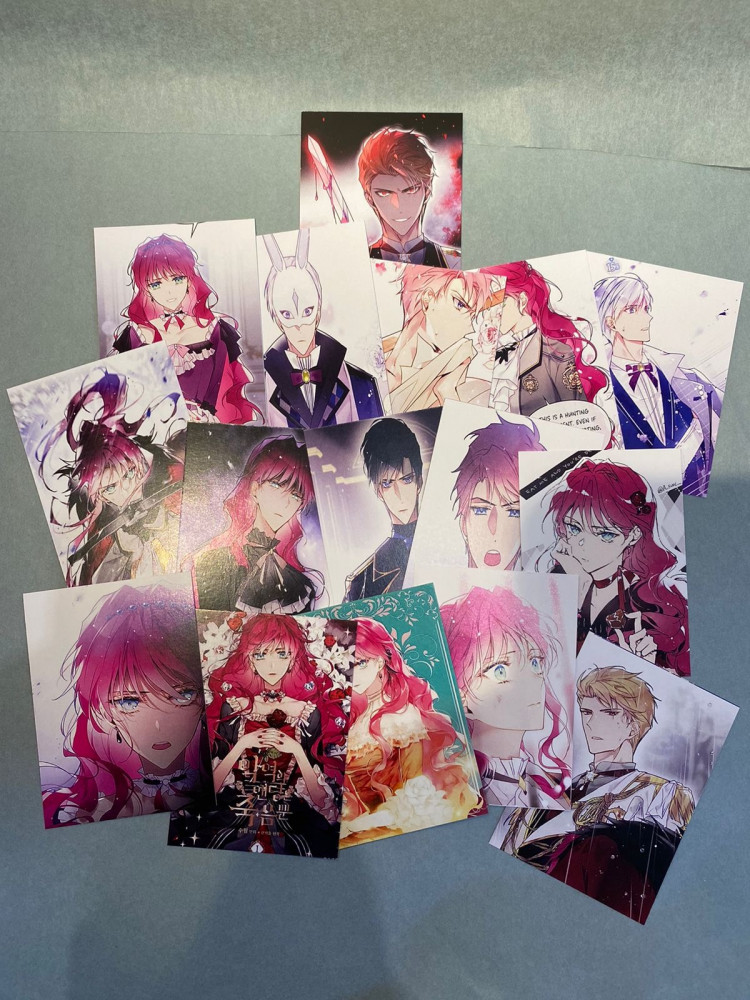 Death Is The Only Ending For The Villainess Photocard