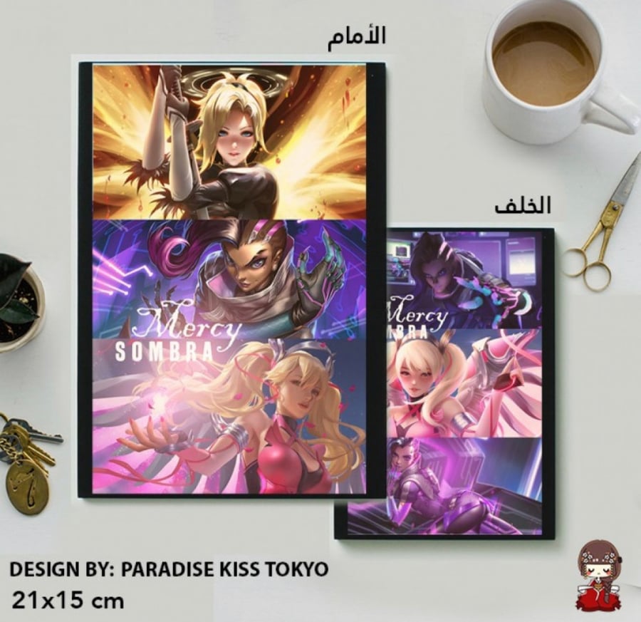 Overwatch note book