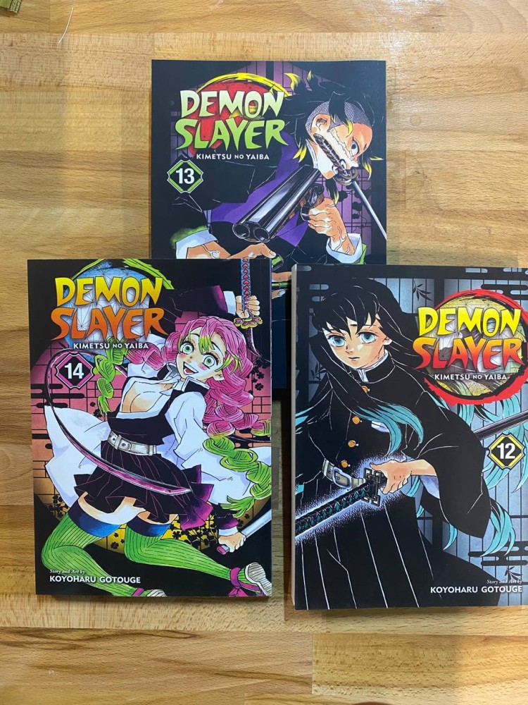 Demon Slayer Manga