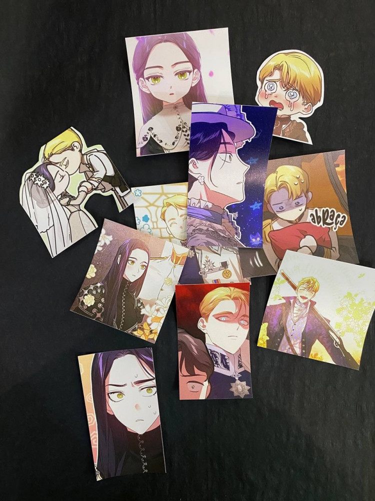 The broken ring Stickers