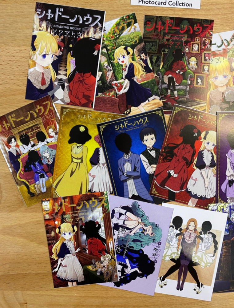 photocard Shadows House