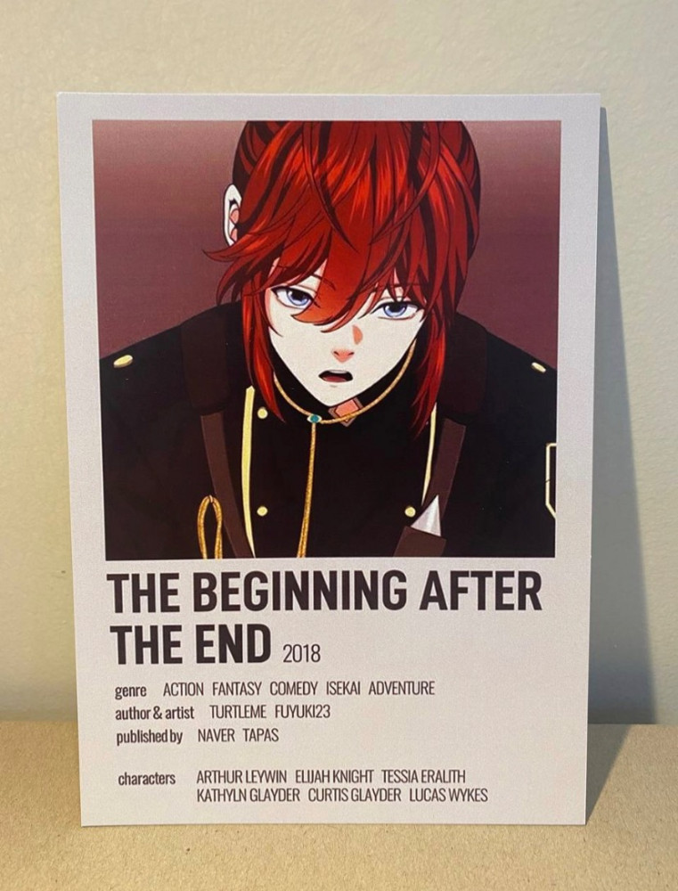 The Beginning After the End poster
