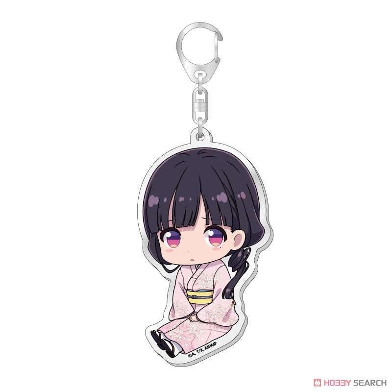 My Happy Marriage keychains (1)