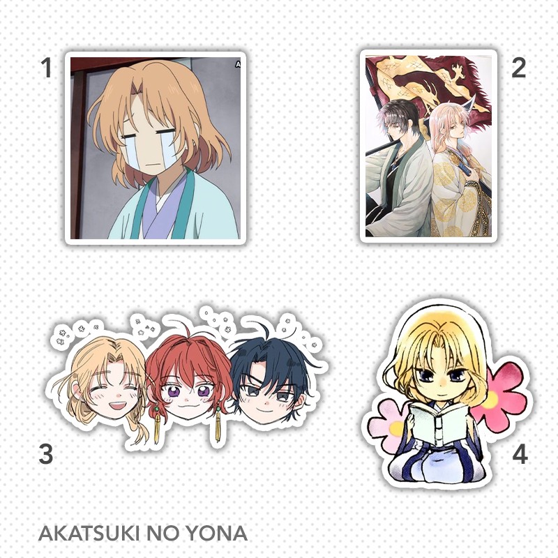akatsuki no yona sticker