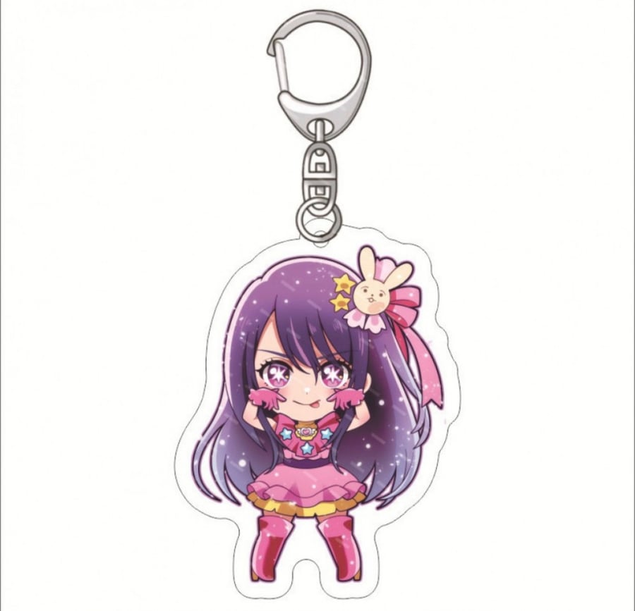 Oshi no ko keychains