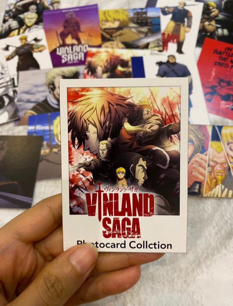 vinland saga Photocopiescard