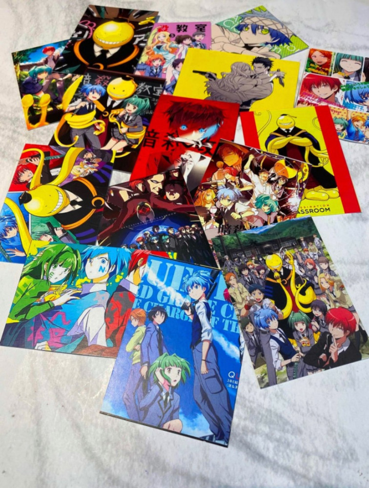 assassination classroom photocard