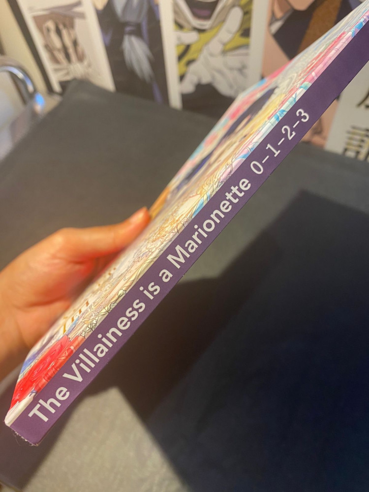 The villainess is a marionette  0-1-2-3