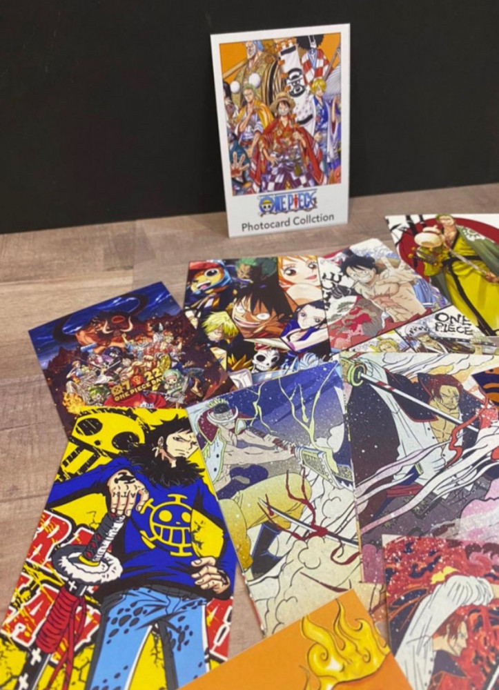 one piece photocard