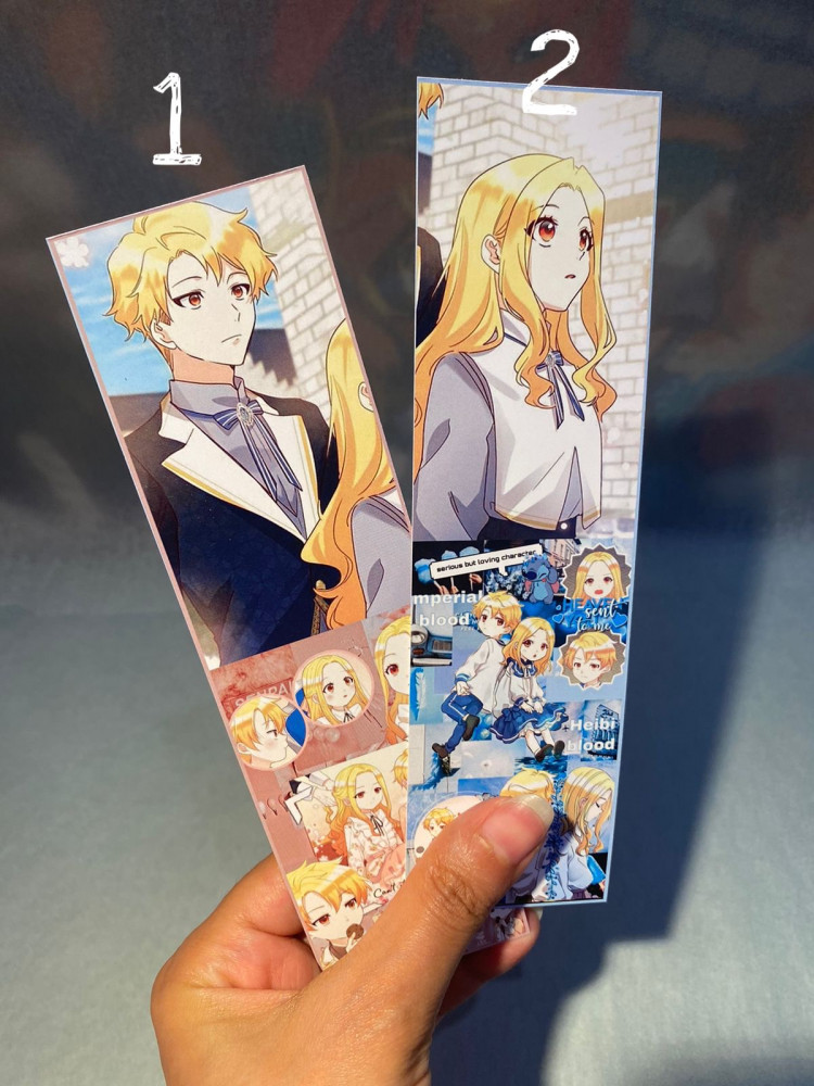 The twins new life bookmarks