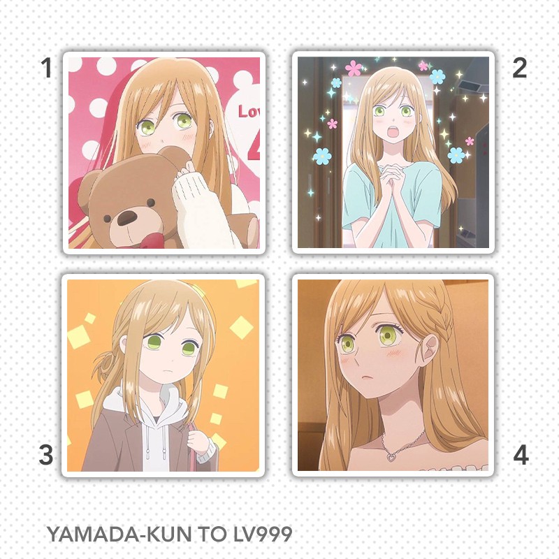 My love story with YAMADA-KUN AT LV999