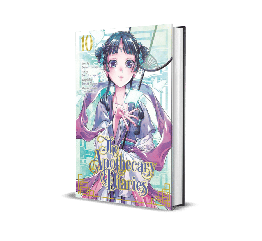 Kusuriya no Hitorigoto volume 10