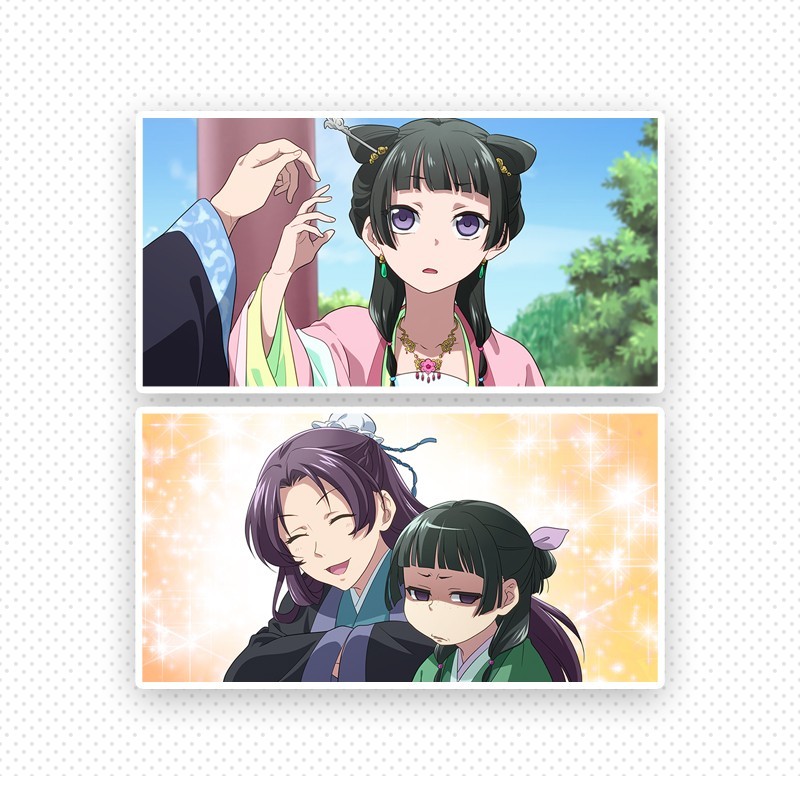 Kusuriya no Hitorigoto stickers 5