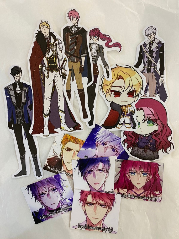 Death Is The Only Ending For The Villainess Stickers
